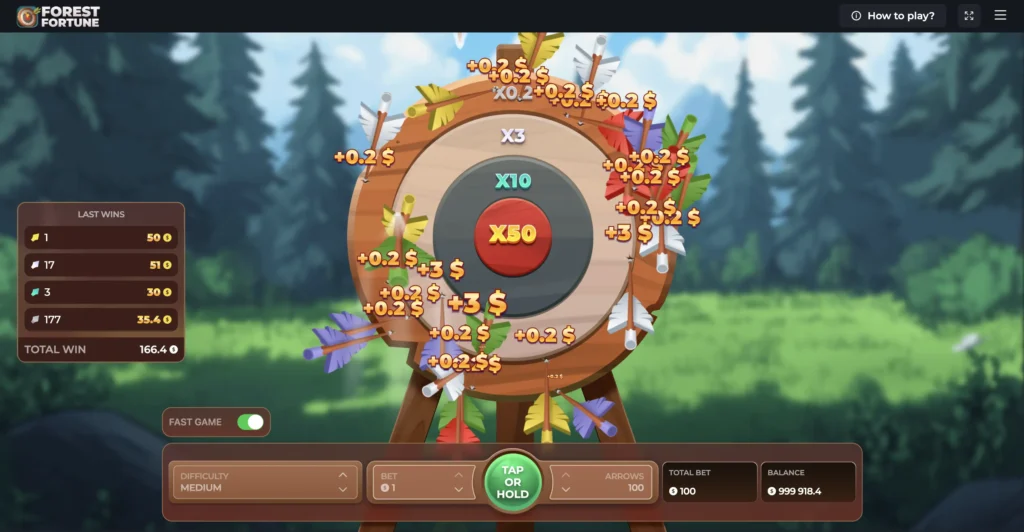 forest fortune game