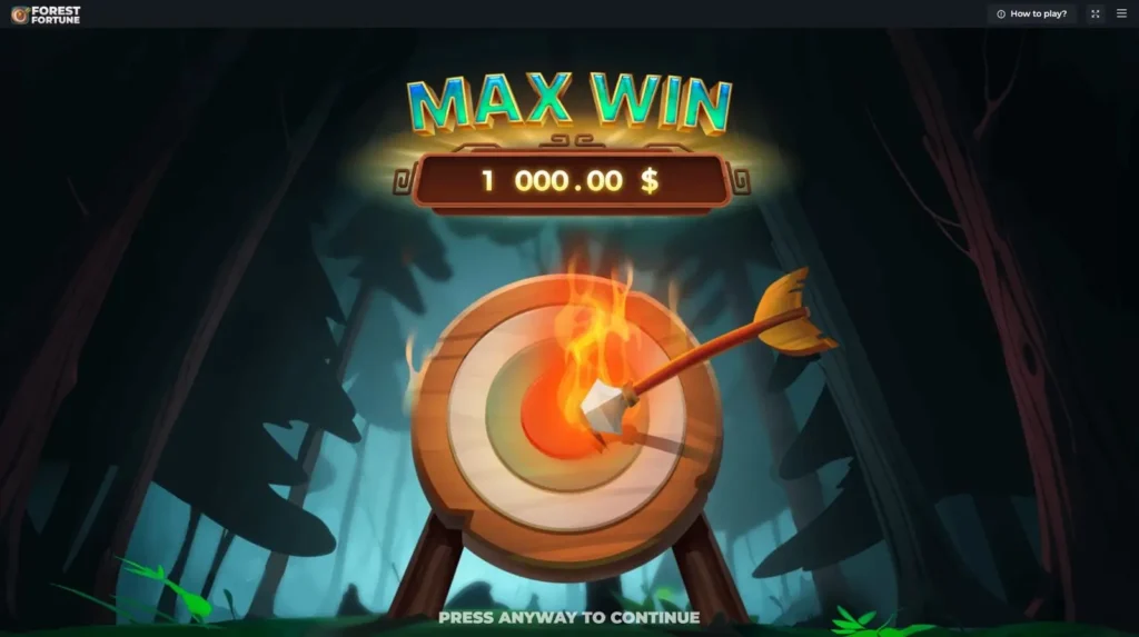 fortune forest max win